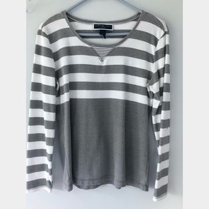 Karen Scott Sport long sleeve shirt